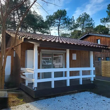 샬레 Au Cadre Verdoyant Sur Le Bassin D'arcachon *